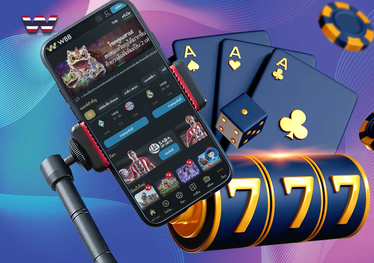 คาสิโนเวอร์ชั่นมือถือบนสมาร์ทโฟนของคุณ พร้อมไลน์การเล่นสดและสล็อตล่าสุด